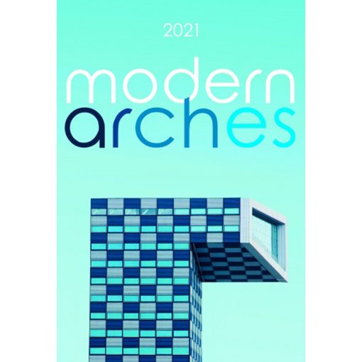 Kalendarz Modern arches z 2021 roku