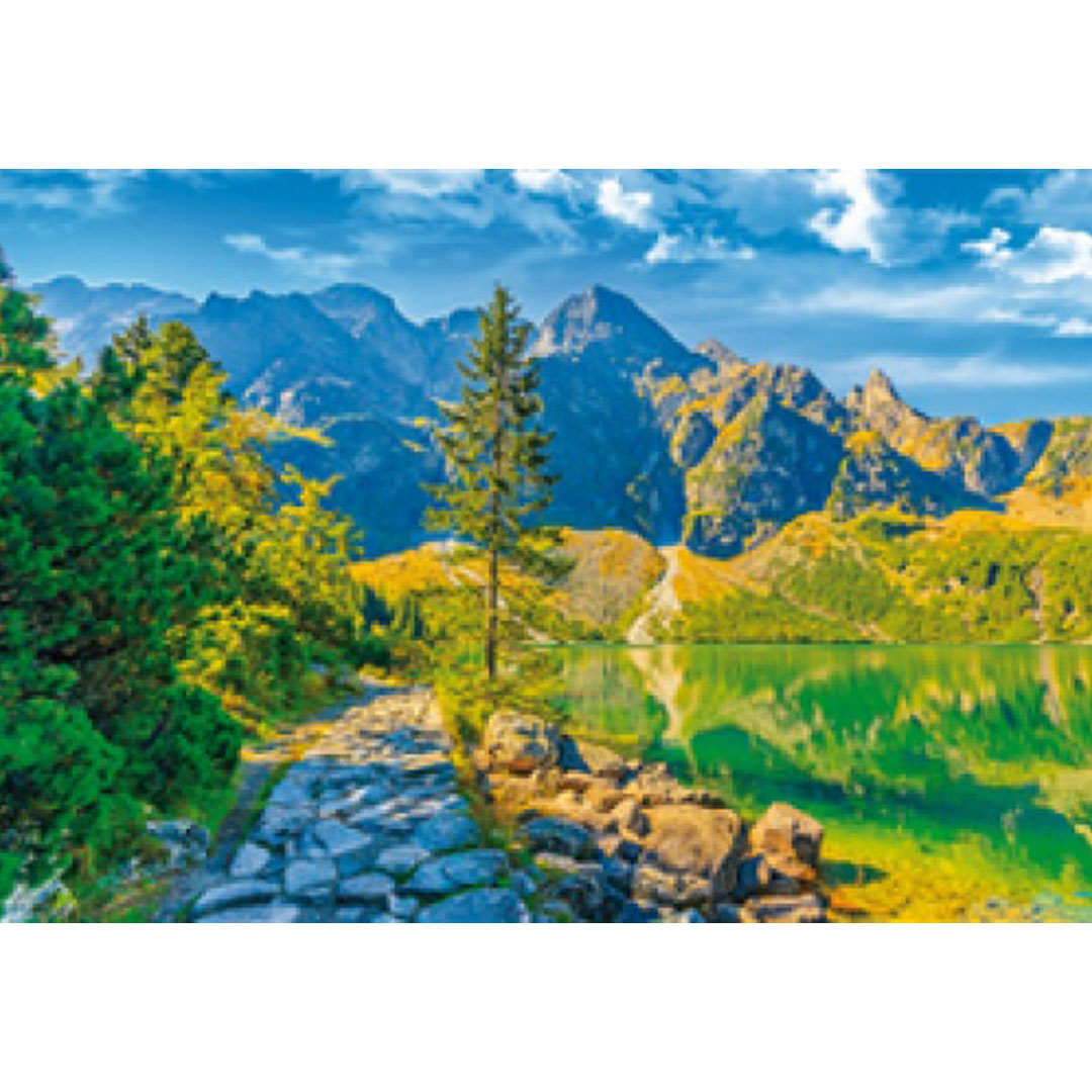 Kalendarz Morskie Oko z 2019 roku