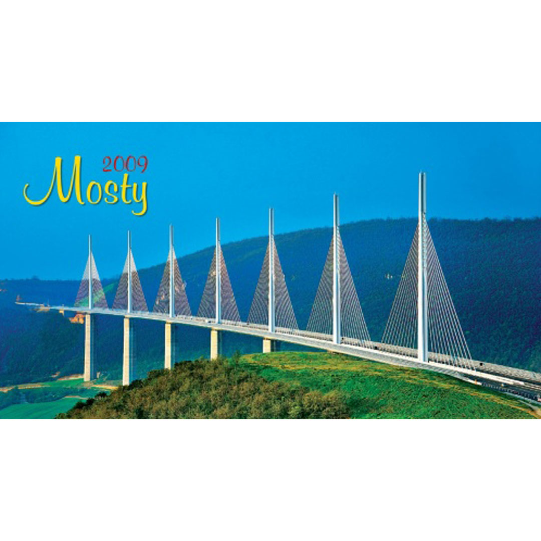 Kalendarz Mosty z 2009 roku