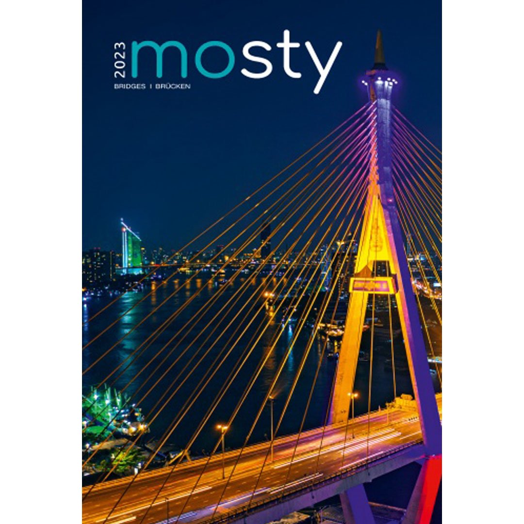 Kalendarz Mosty z 2023 roku