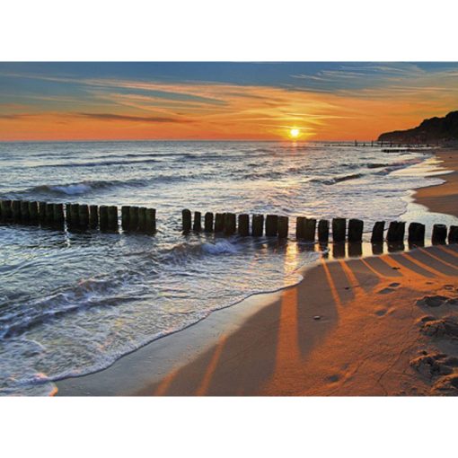 Kalendarz Nadmorska plaża z 2010 roku