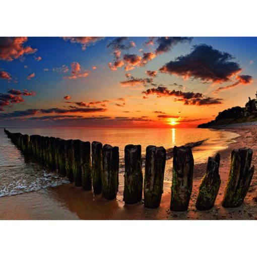 Kalendarz Nadmorska plaża z 2012 roku