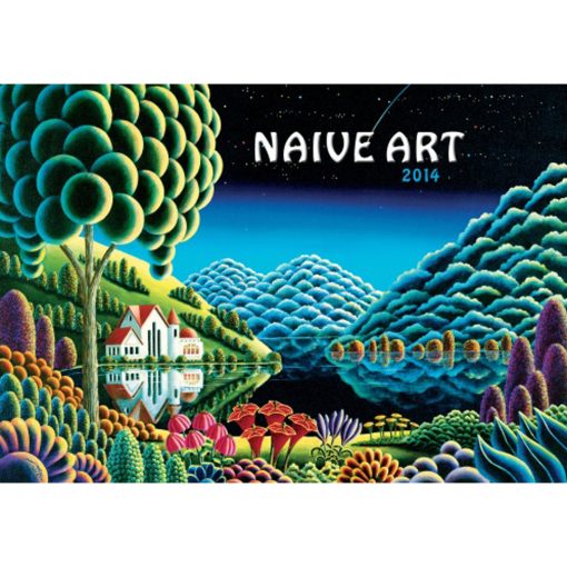Kalendarz Naive Art z 2014 roku