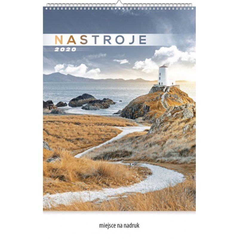 Kalendarz Nastroje z 2020 roku