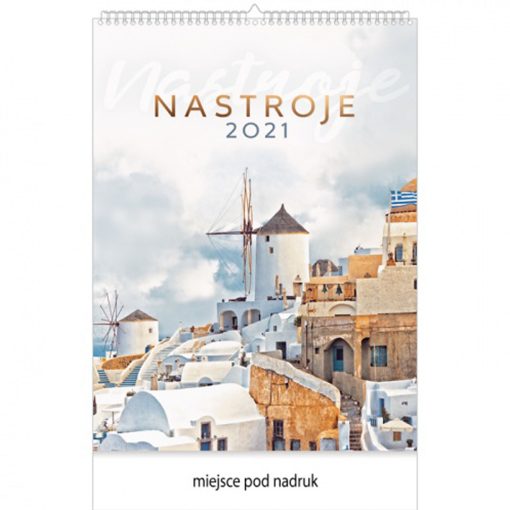 Kalendarz Nastroje z 2021 roku