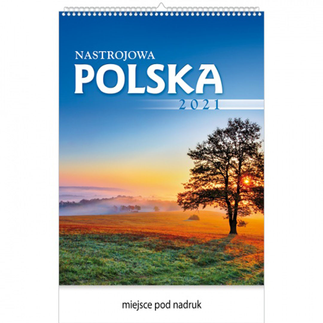 Kalendarz Nastrojowa Polska z 2021 roku