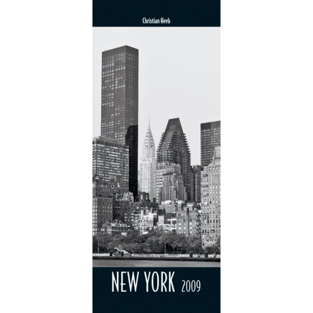 Kalendarz New York z 2009 roku