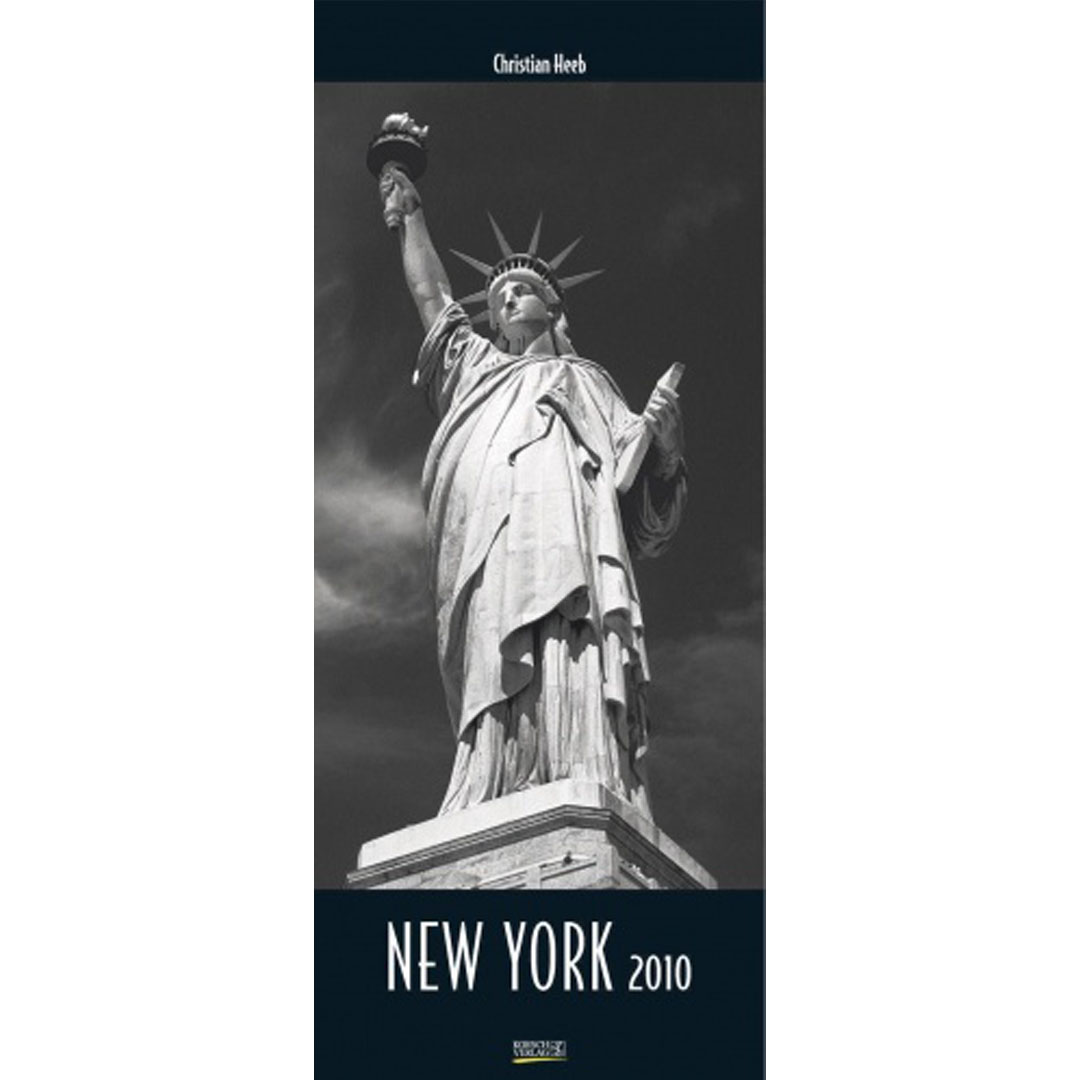 Kalendarz New York z 2010 roku