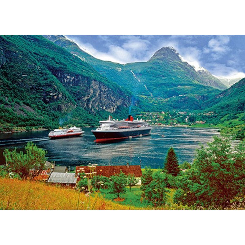 Kalendarz Norweska zatoka z 2015 roku