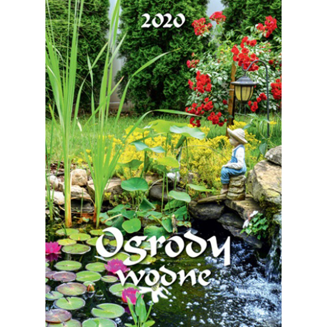 Kalendarz Ogrody wodne z 2020 roku