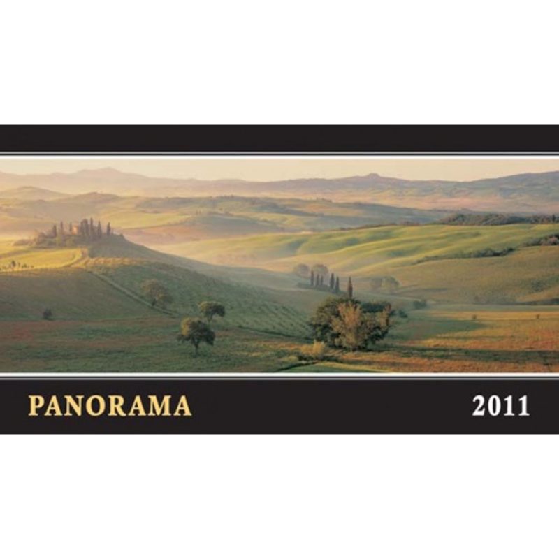 Kalendarz Panorama z 2011 roku