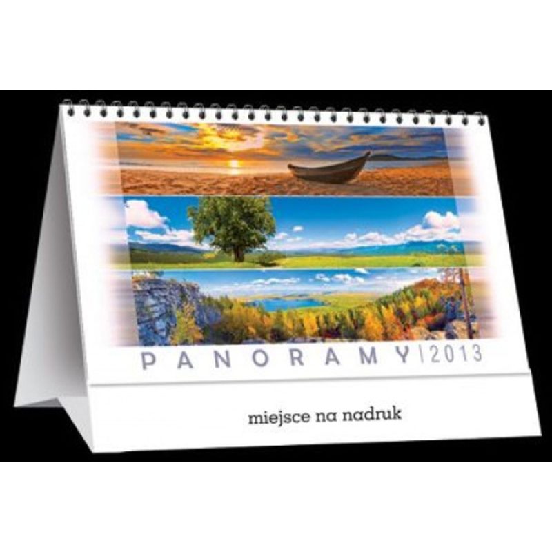 Kalendarz Panoramy z 2013 roku