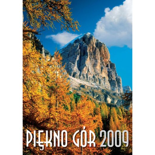 Kalendarz Piękno gór z 2009 roku