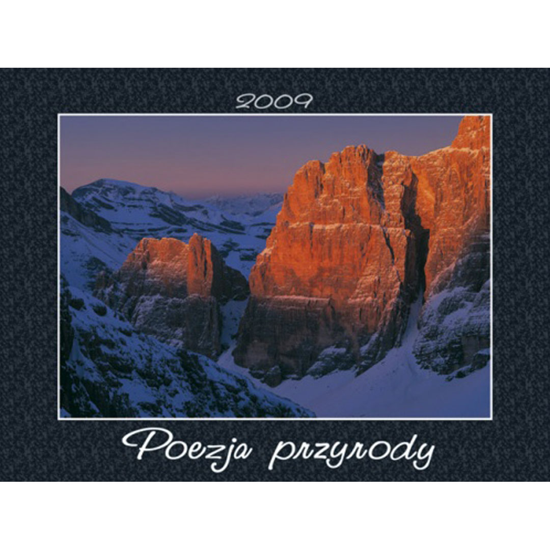 Kalendarz Poezja Przyrody z 2009 roku