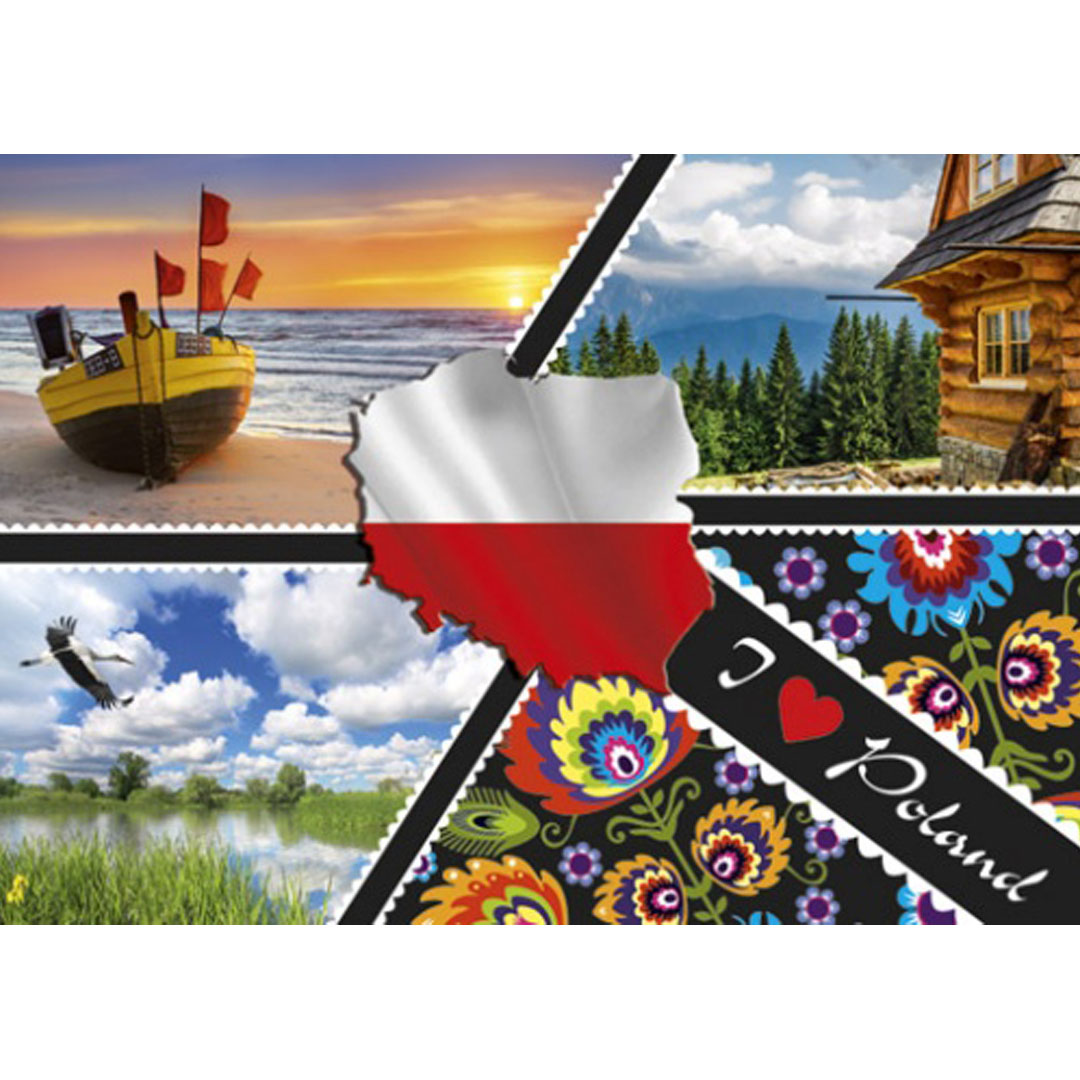 Kalendarz Poland z 2018 roku