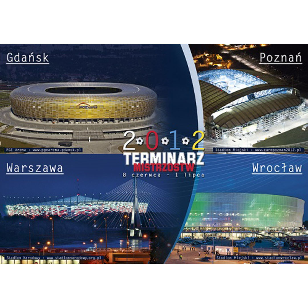 Kalendarz Polska - Stadiony