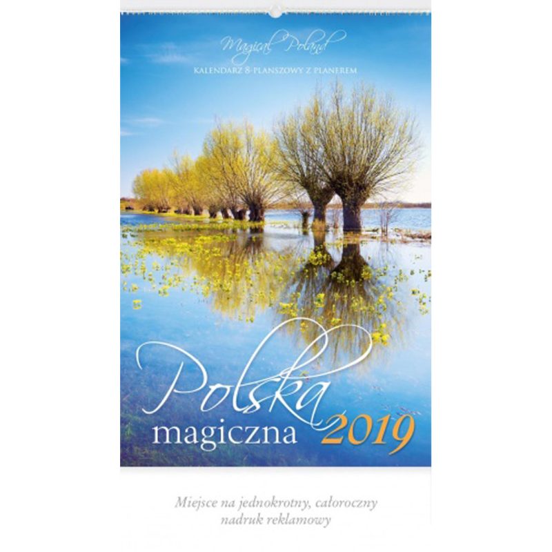 Kalendarz Polska magiczna z 2019 roku