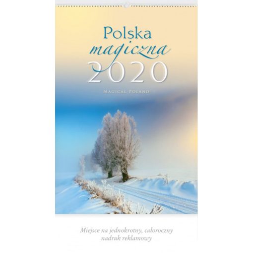 Kalendarz Polska magiczna z 2020 roku