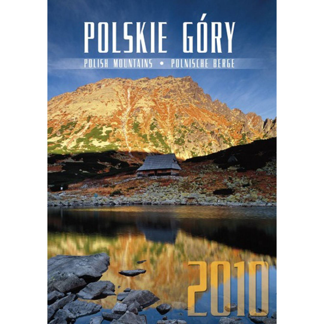 Kalendarz Polskie Góry - spirala z 2010 roku