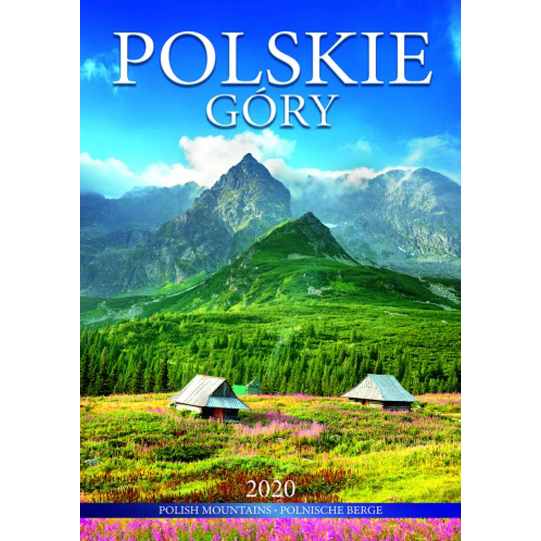 Kalendarz Polskie góry z 2020 roku