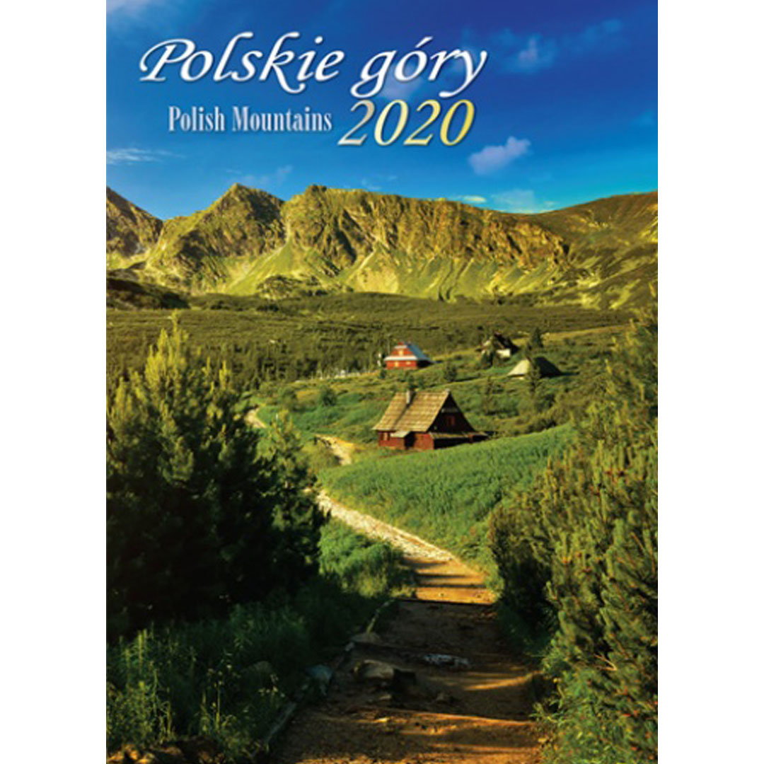 Kalendarz Polskie Góry z 2020 roku