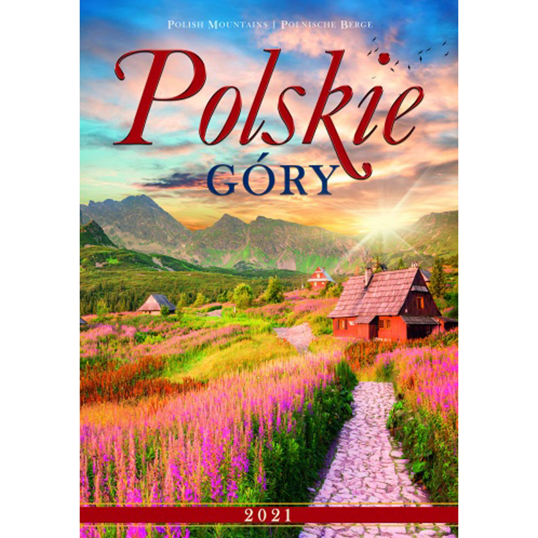 Kalendarz Polskie góry z 2021 roku