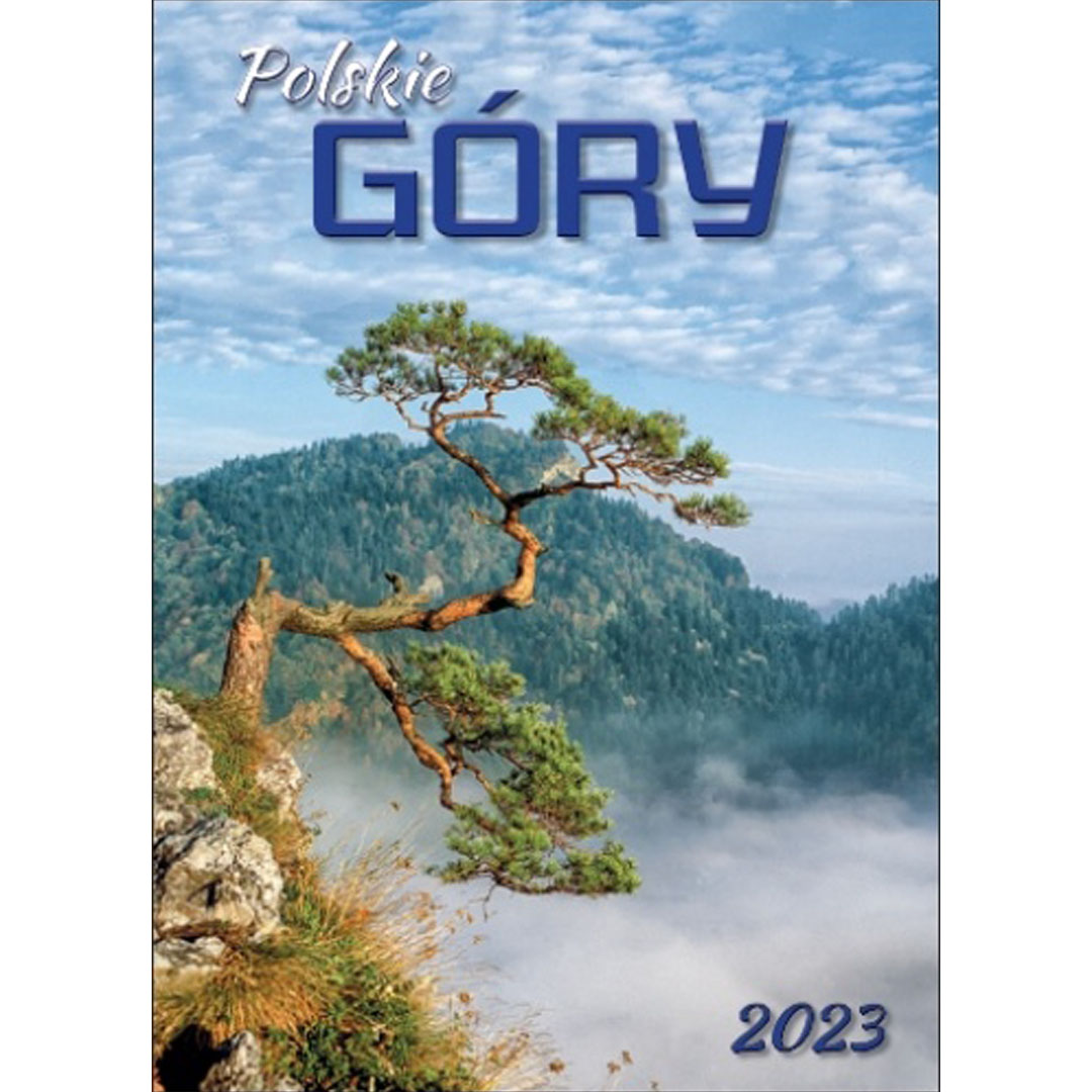 Kalendarz Polskie Góry z 2023 roku