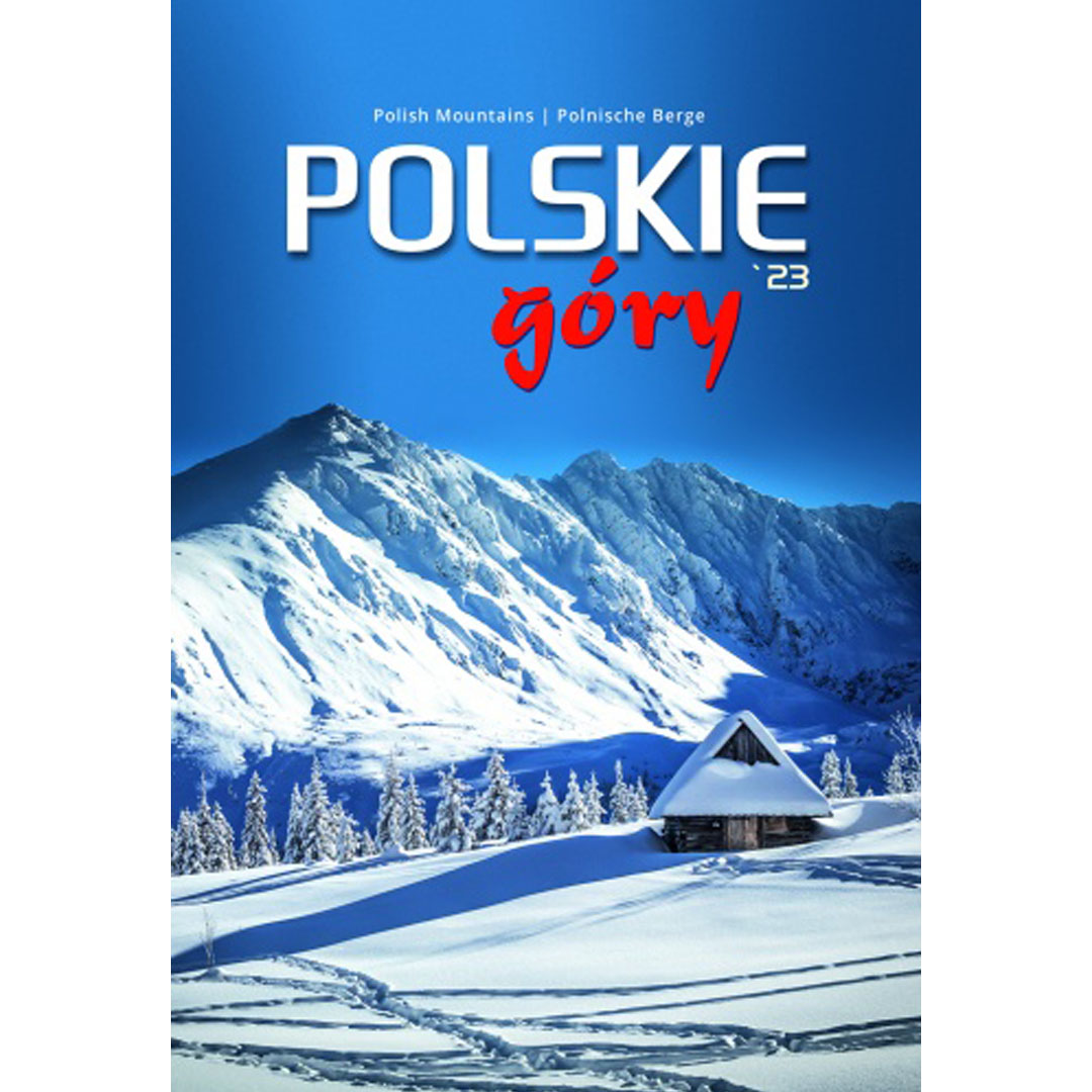 Kalendarz Polskie góry z 2023 roku