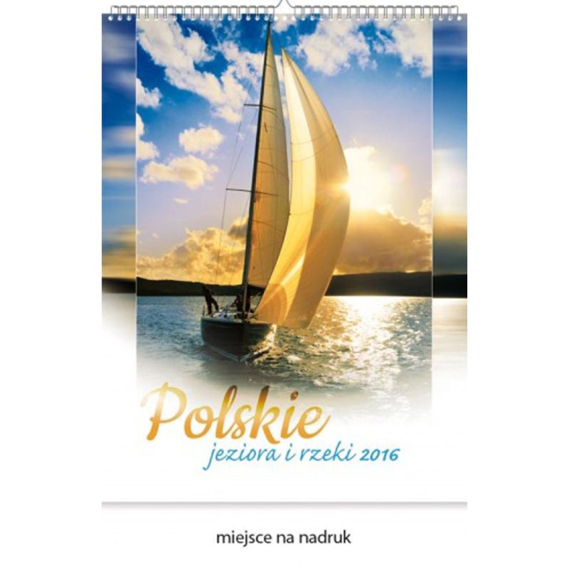 Kalendarz Polskie jeziora i rzeki z 2016 roku