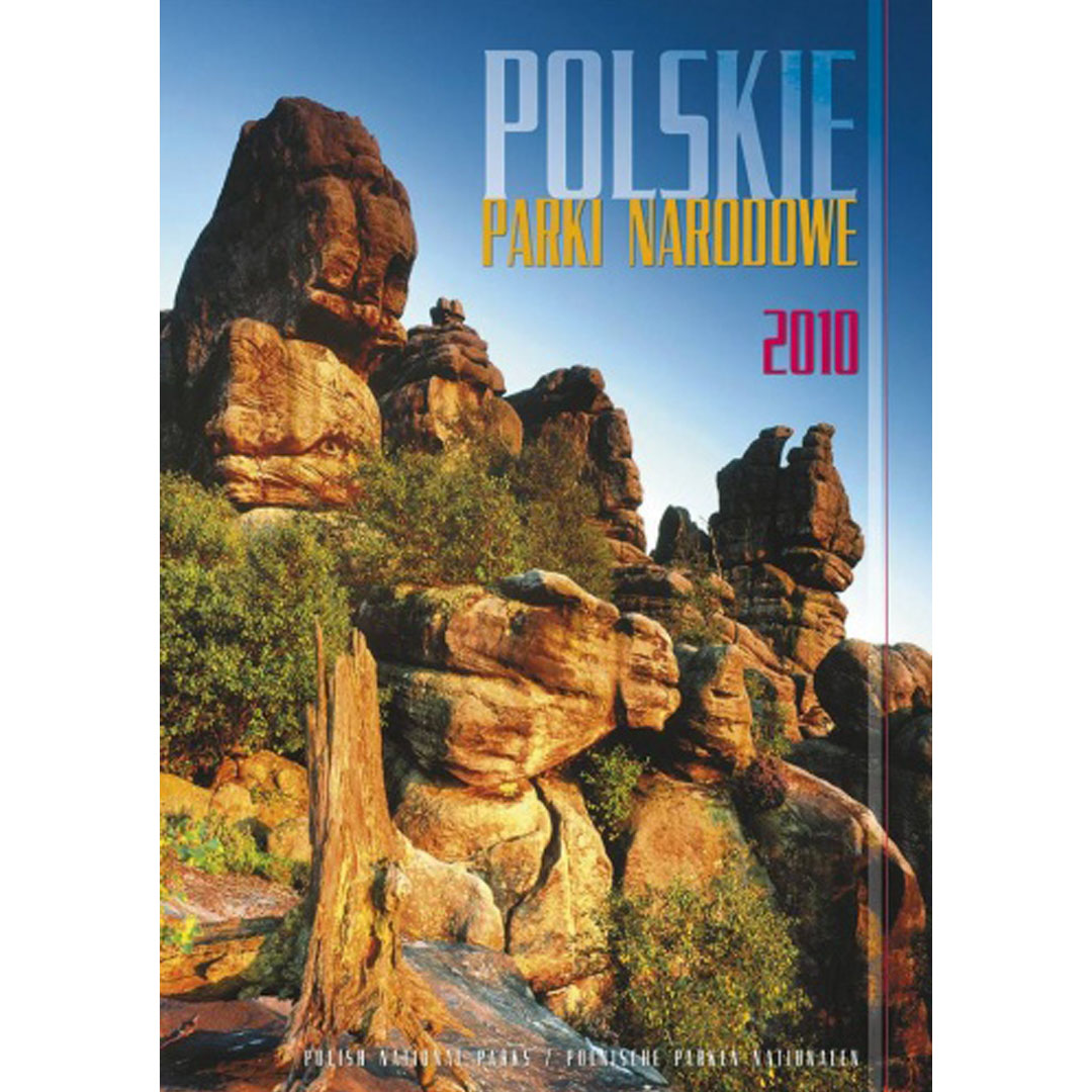 Kalendarz Polskie Parki... - spirala z 2010 roku