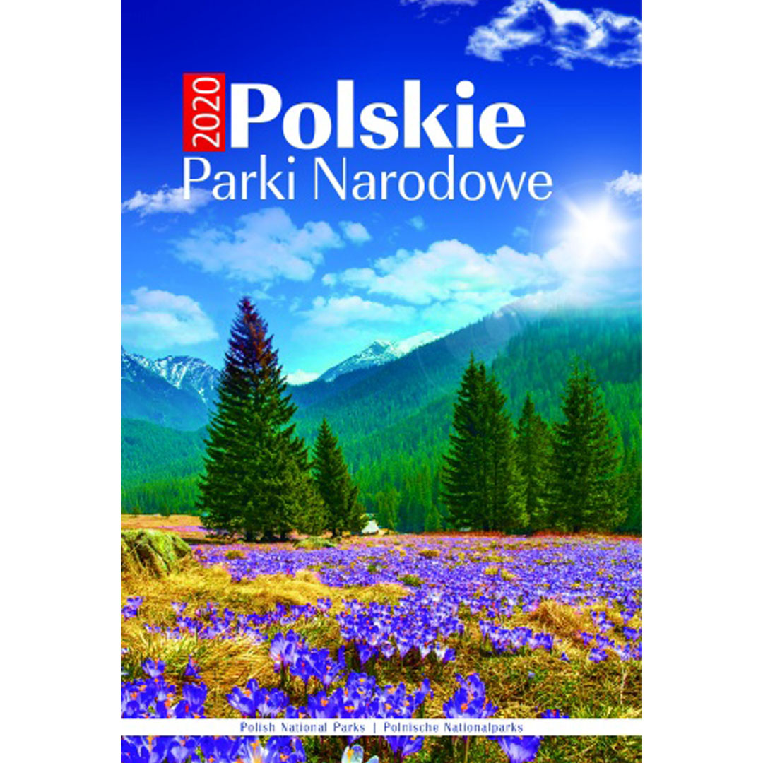 Kalendarz Polskie Parki Narodowe z 2020 roku