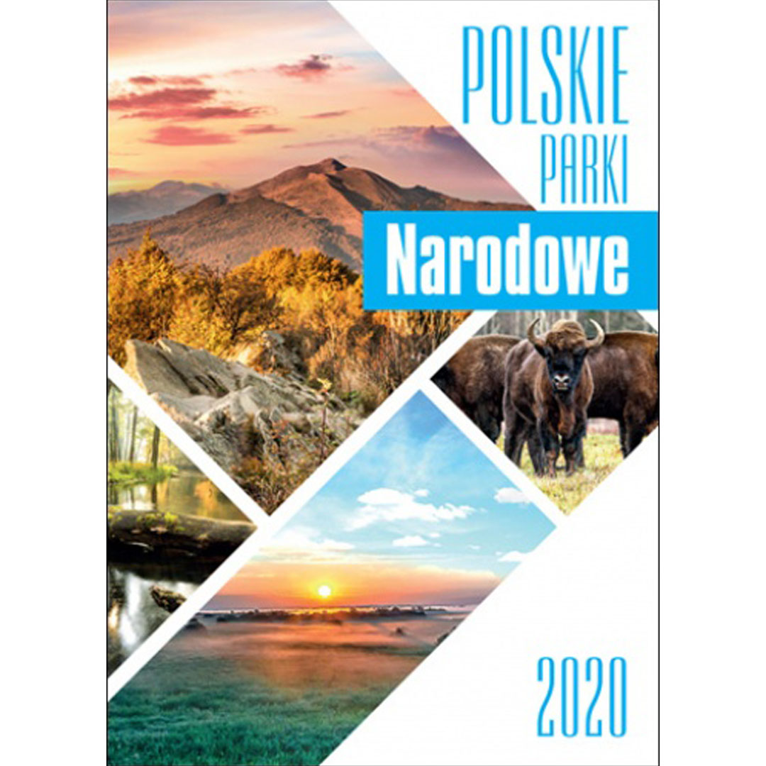 Kalendarz Polskie Parki Narodowe z 2020 roku