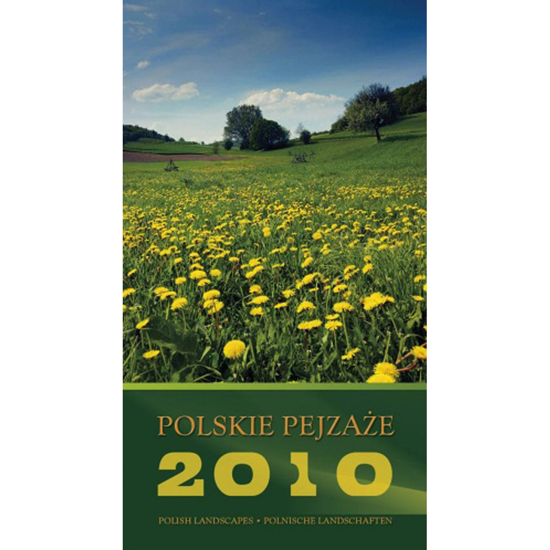 Kalendarz Polskie pejzaże z 2010 roku