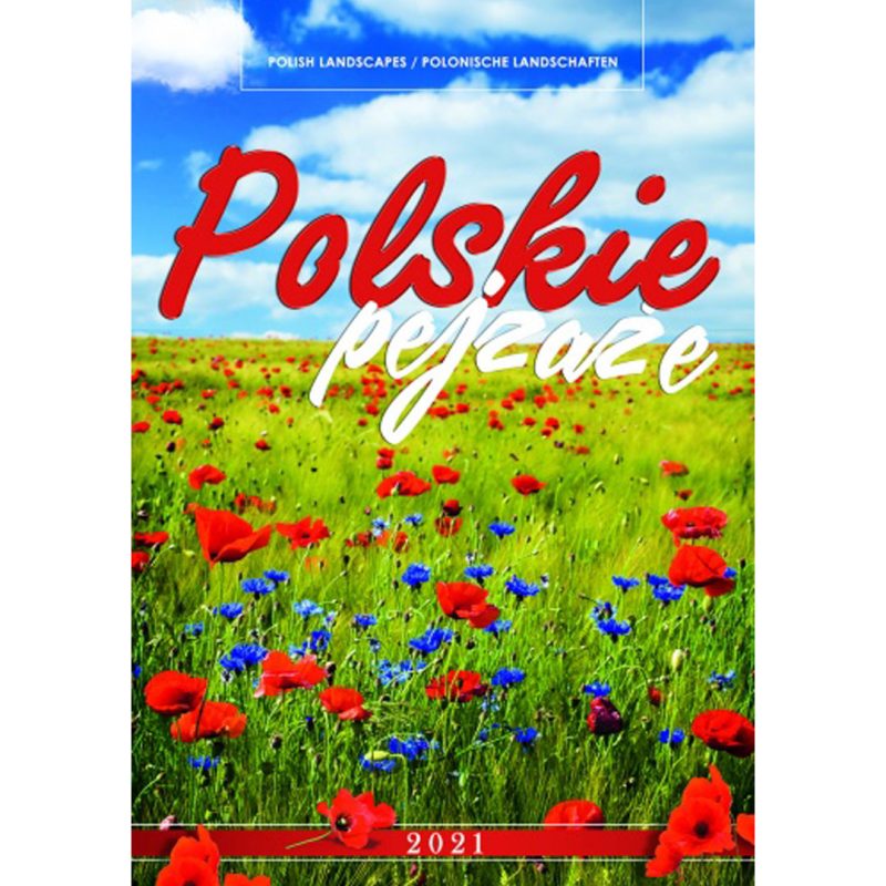 Kalendarz Polskie pejzaże z 2021 roku