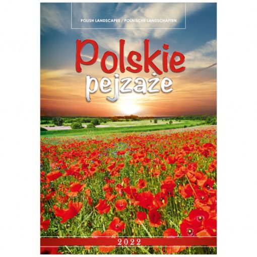 Kalendarz Polskie pejzaże z 2022 roku