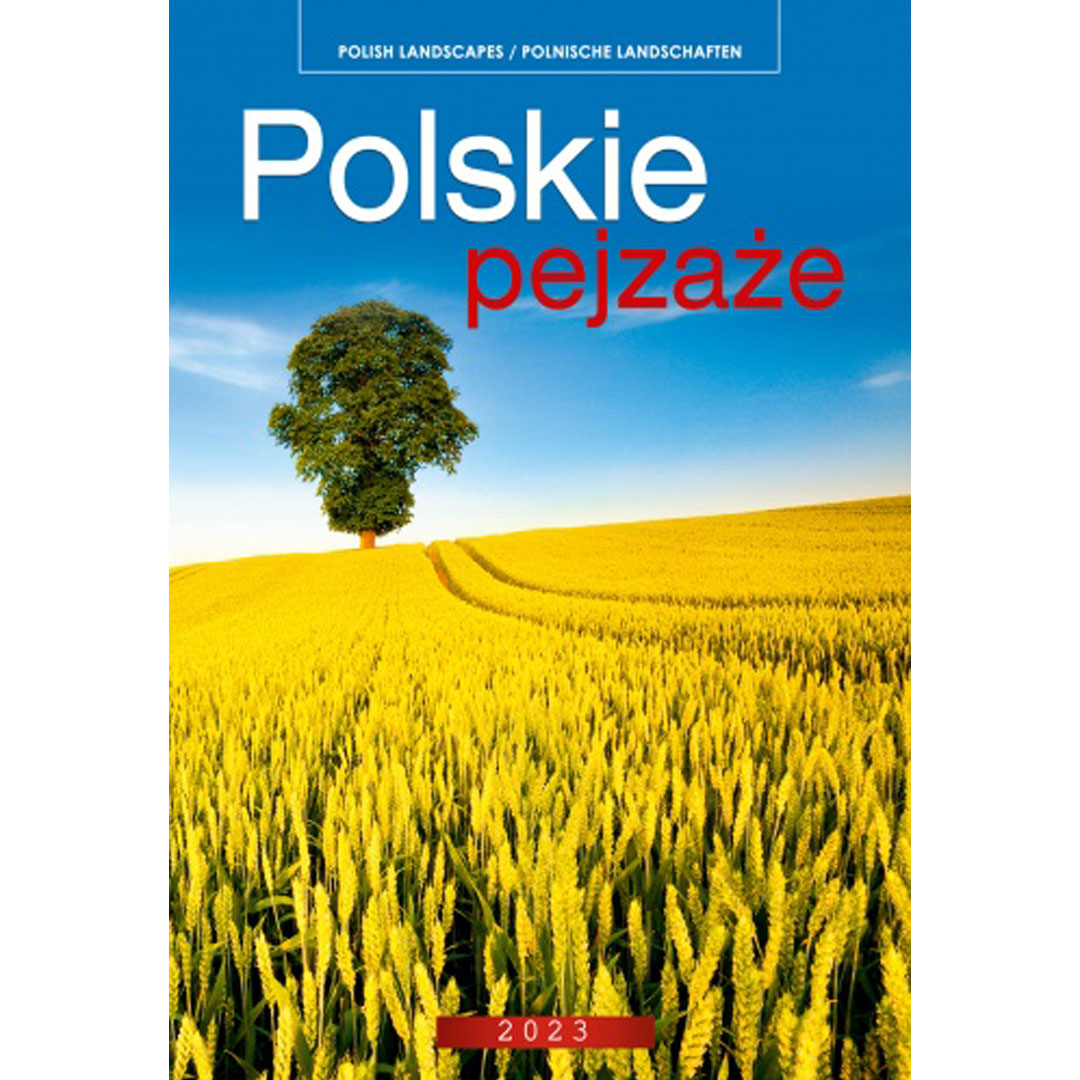 Kalendarz Polskie pejzaże z 2023 roku