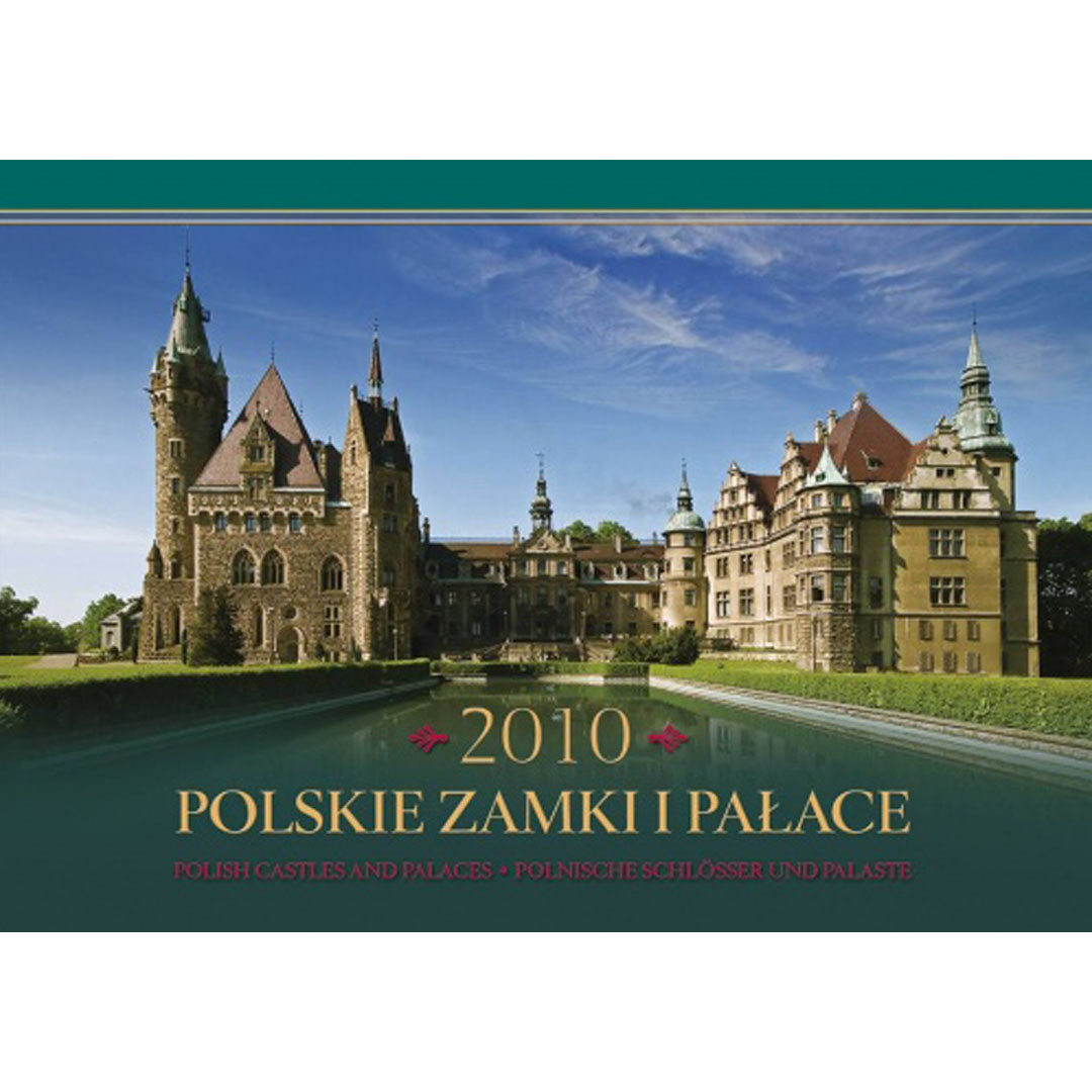 Kalendarz Polskie zamki...- spirala z 2010 roku
