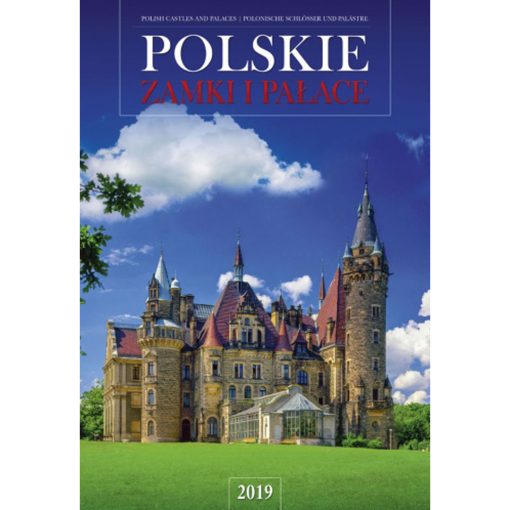 Kalendarz Polskie zamki i pałace z 2019 roku