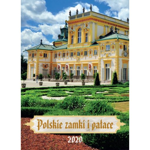 Kalendarz Polskie zamki i pałace z 2020 roku