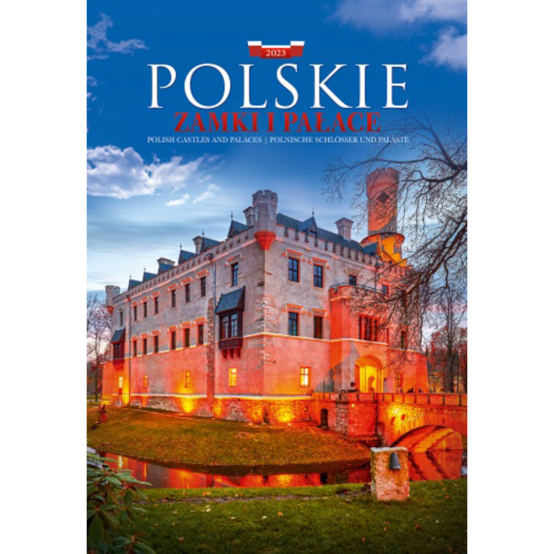 Kalendarz Polskie zamki i pałace z 2023 roku