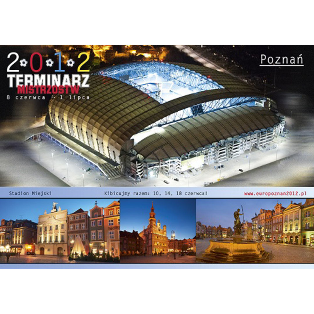 Kalendarz Poznań - Stadion