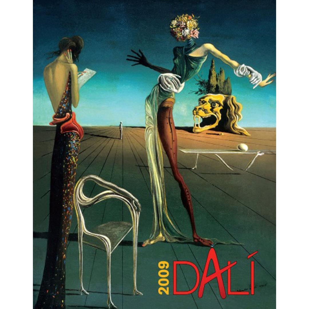 Kalendarz Salvador Dali z 2009 roku