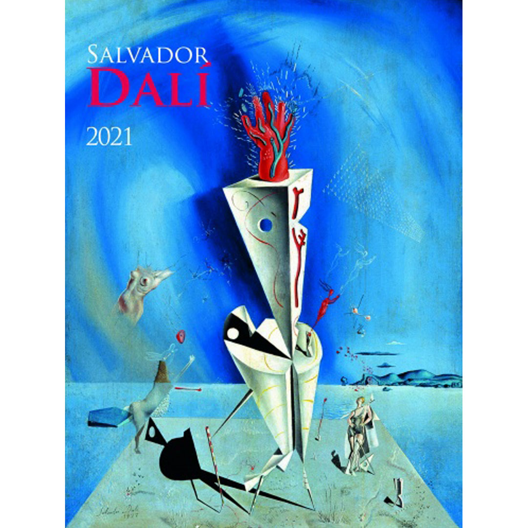 Kalendarz Salvador Dali z 2021 roku