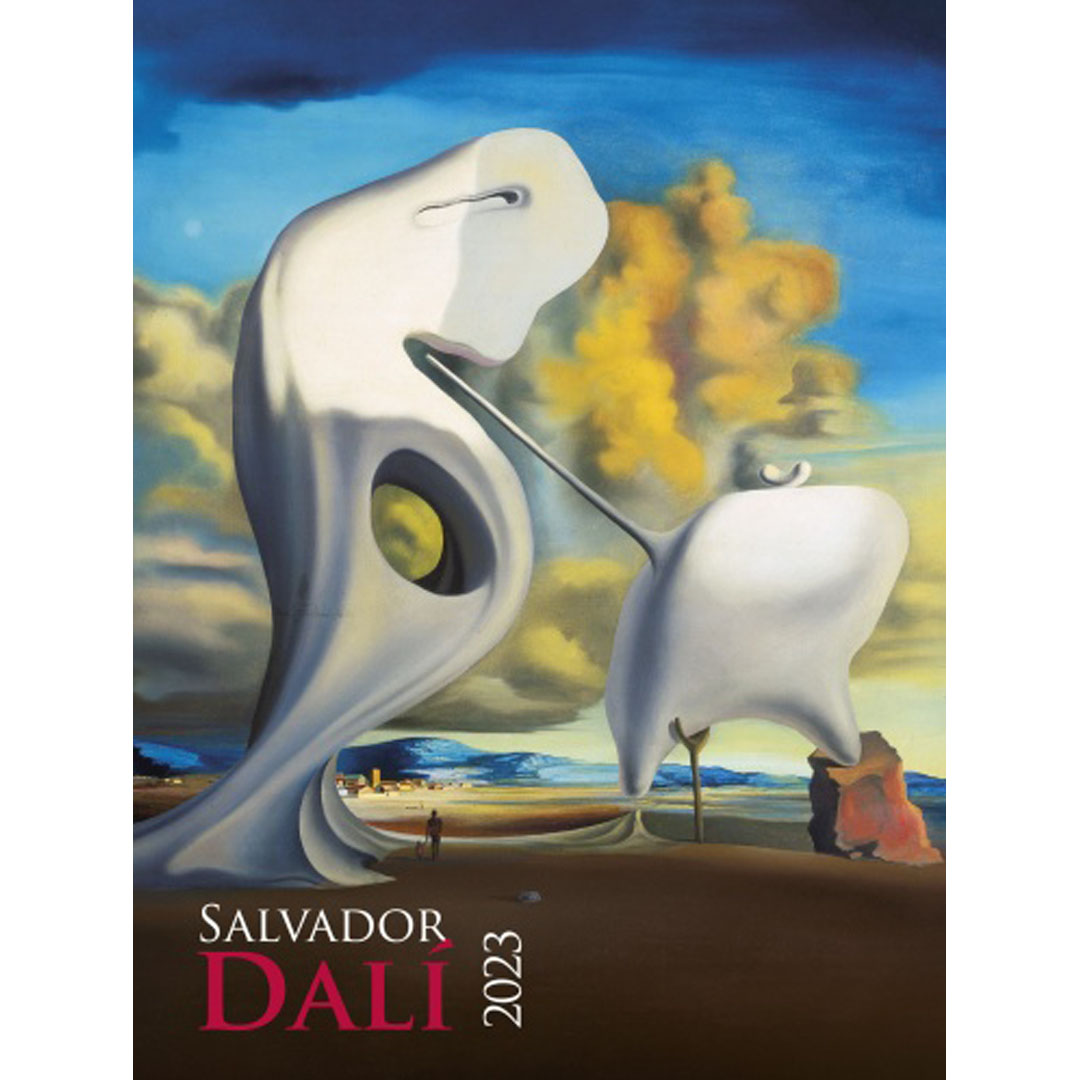 Kalendarz Salvador Dali z 2023 roku