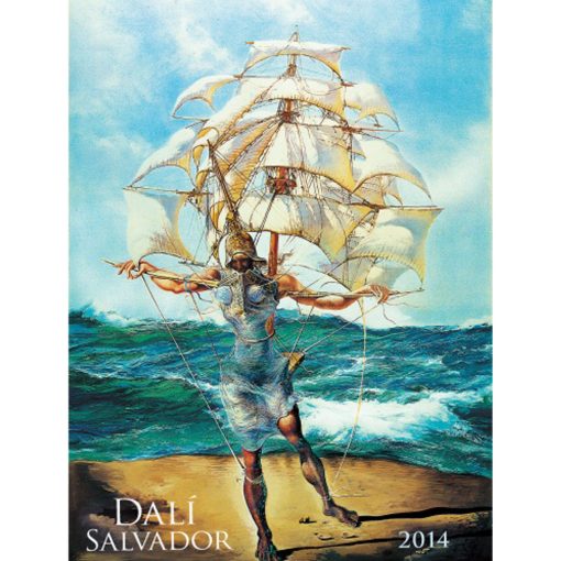 Kalendarz Salwador Dali z 2014 roku