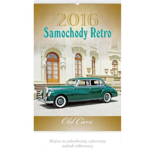 Kalendarz Samochody Reto z 2016 roku