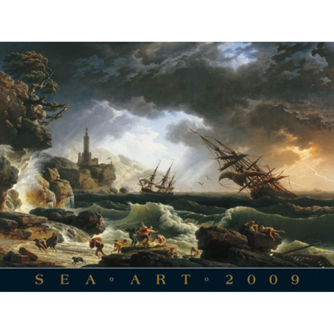 Kalendarz Sea Art z 2009 roku