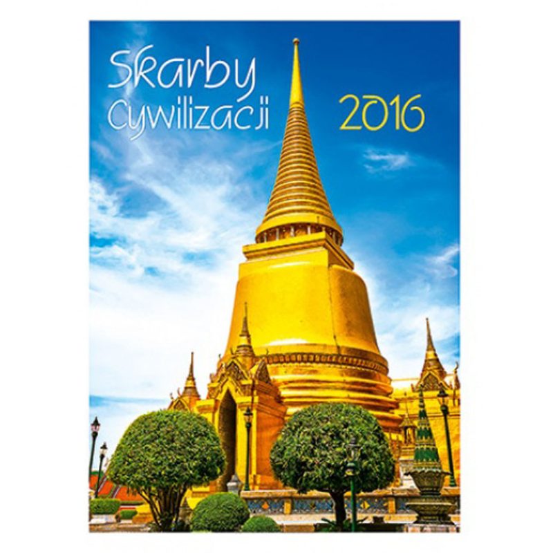 Kalendarz Skarby cywilizacji z 2016 roku