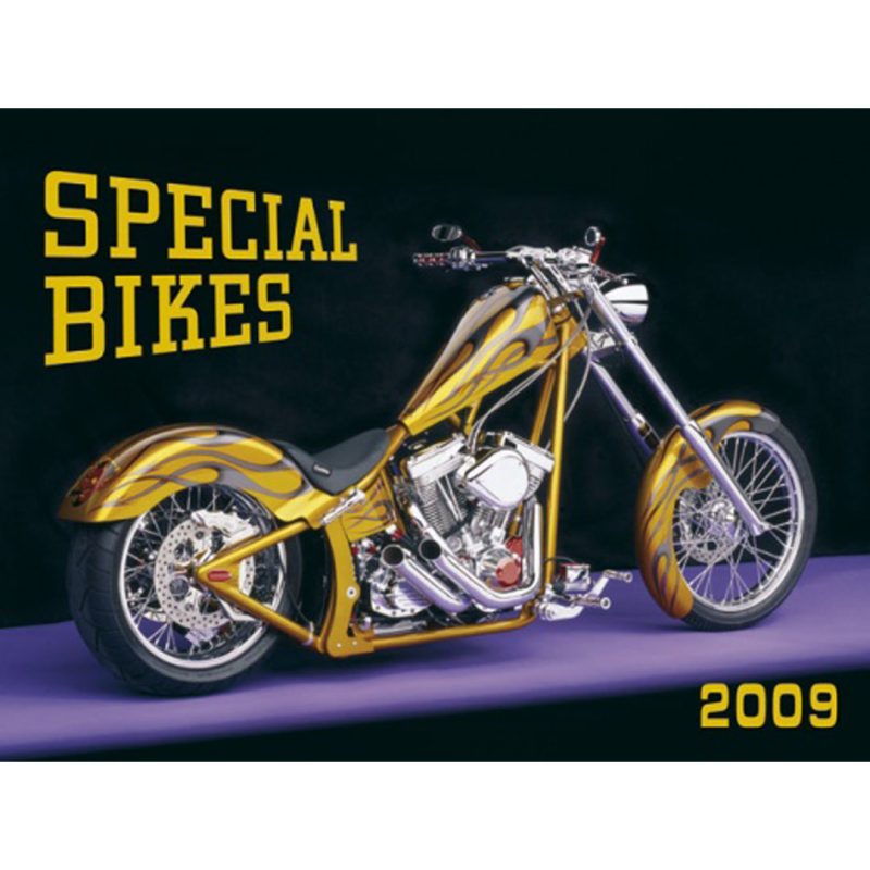 Kalendarz Special Bikes z 2009 roku
