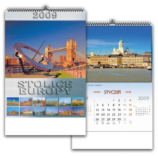 Kalendarz Stolice Europy z 2009 roku